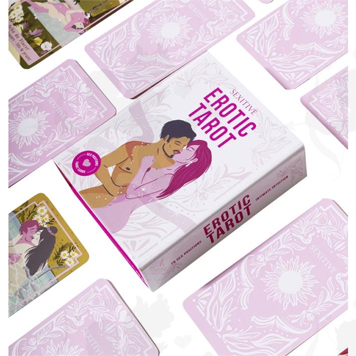Cód: JUE GLO10 - Tarot Erotico for Lovers de 80 cartas - $ 2860